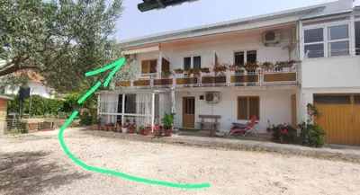 Zgrada u kojoj se nalazi apartman