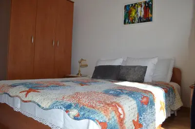 Krevet ili kreveti u jedinici u objektu Apartments Lucija