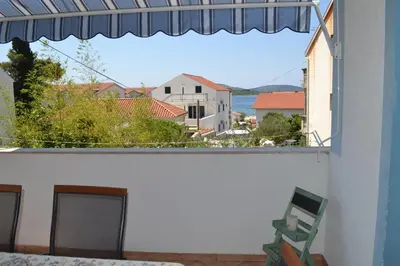 Zgrada u kojoj se nalazi apartman