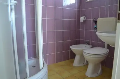 Kupaonica u objektu Apartments Lucija