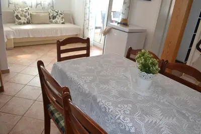 Krevet ili kreveti u jedinici u objektu Apartments Lucija