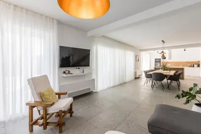 TV i/ili zabavni centar u objektu Villa O