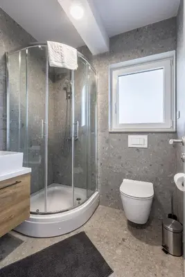 Kupaonica u objektu Villa O