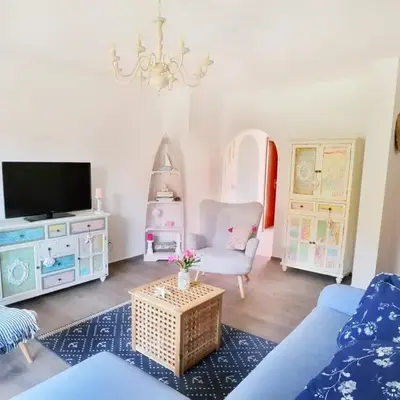 Family apartment with shared garden