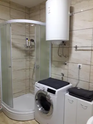 Kupaonica u objektu Holiday House Fantasy With Pool