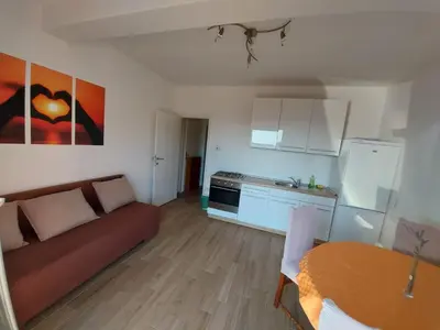 Kuhinja ili čajna kuhinja u objektu APARTMANI BELVEDERE BILO