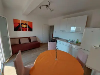 Kuhinja ili čajna kuhinja u objektu APARTMANI BELVEDERE BILO