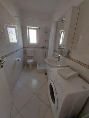 Kupaonica u objektu APARTMANI BELVEDERE BILO