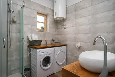 Kupaonica u objektu Country House Frane near Krka Waterfalls & Šibenik