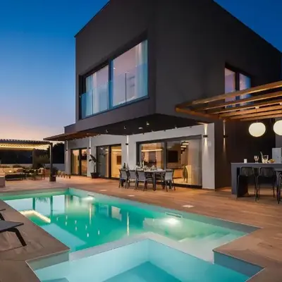 Luxury villa Indigo with swimming pool