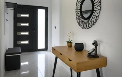 Tlocrt objekta Luxurious Home In Dubrava Kod Sibenika With Sauna