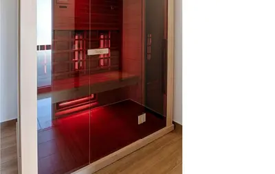 Tlocrt objekta Luxurious Home In Dubrava Kod Sibenika With Sauna