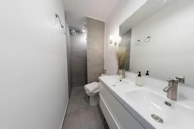 Kupaonica u objektu Hillside Apartments Rogoznica - The Penthouse