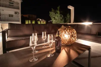 Pića u objektu Hillside Apartments Rogoznica - The Penthouse