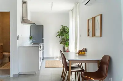 Kuhinja ili čajna kuhinja u objektu Hillside Apartments Rogoznica - The Penthouse