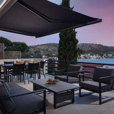 The Grande - Huge terrace - Amazing sea views - Tastefully Furnished - Access to rooftop terrace and gym - Hillside Apartments Rogoznica