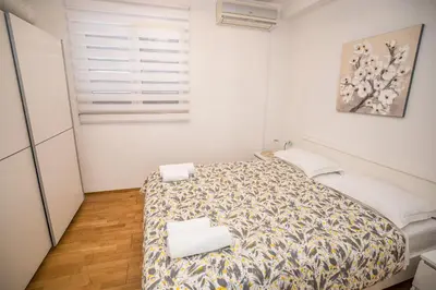 Krevet ili kreveti u jedinici u objektu MA-LO 1
