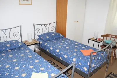 Krevet ili kreveti u jedinici u objektu Apartments DeMori