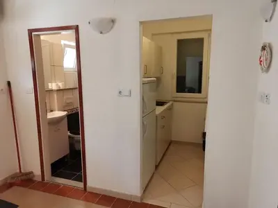 Kupaonica u objektu Apartments DeMori