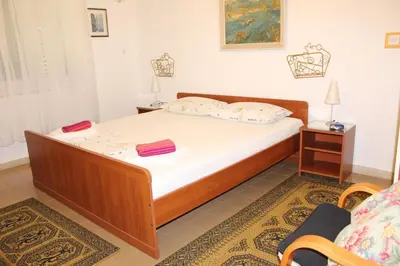 Krevet ili kreveti u jedinici u objektu Apartments DeMori