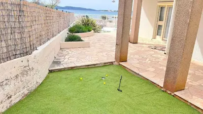 Tlocrt objekta Luxury Beach Villa, Sibenik