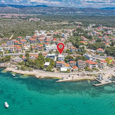 Beach Front Home In Sibenik-Brodarica
