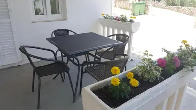 Balkon ili terasa u objektu Apartments Pine
