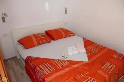 Krevet ili kreveti u jedinici u objektu Apartments Pine
