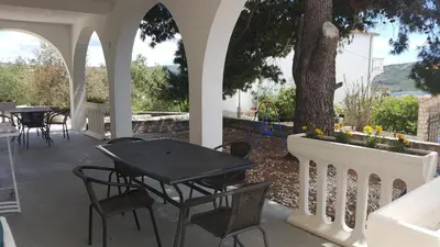 Balkon ili terasa u objektu Apartments Pine