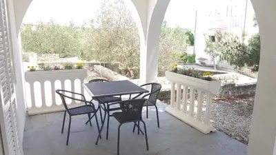 Balkon ili terasa u objektu Apartments Pine
