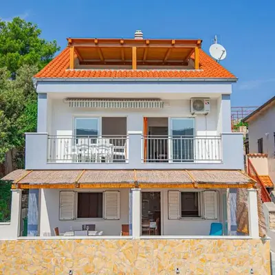 Lovely Home In Grebastica With House Sea View