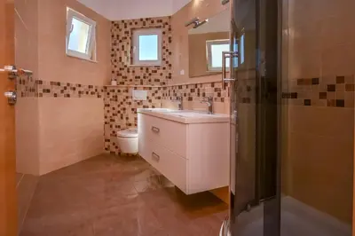Kupaonica u objektu Apartments Vito