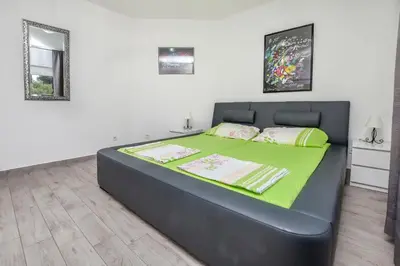 Krevet ili kreveti u jedinici u objektu Apartments Vito