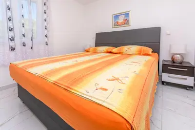 Krevet ili kreveti u jedinici u objektu Apartments Osti