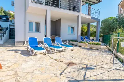 Balkon ili terasa u objektu Apartments Osti
