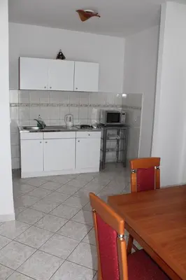 Kuhinja ili čajna kuhinja u objektu Apartment Mila