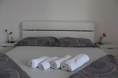 Krevet ili kreveti u jedinici u objektu Apartment Mila