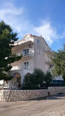 Zgrada u kojoj se nalazi privatni smještaj