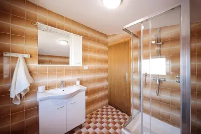 Kupaonica u objektu Infinity Appartements in Vodice - Nord-Dalmatien