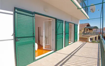 Zgrada u kojoj se nalazi apartman
