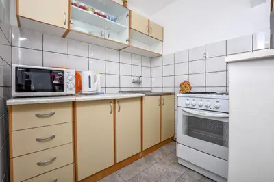 Kuhinja ili čajna kuhinja u objektu Apartments Cvitic