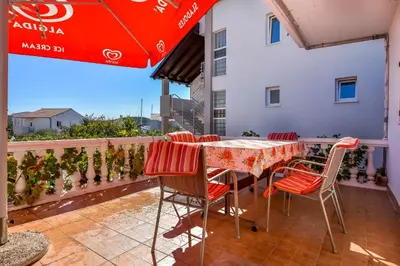 Balkon ili terasa u objektu Apartments Cvitic