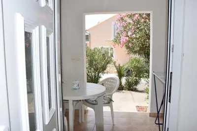Kupaonica u objektu Apartmani Meri