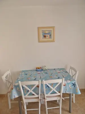 Tlocrt objekta Apartmani Meri