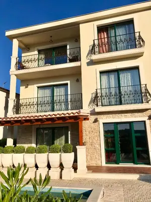 Balkon ili terasa u objektu Villa Veronika