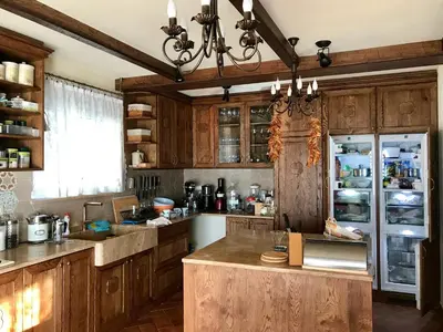 Kuhinja ili čajna kuhinja u objektu Villa Veronika