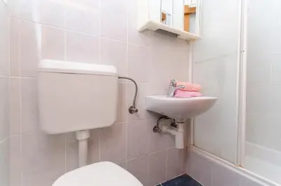 Kupaonica u objektu Apartments Mira I