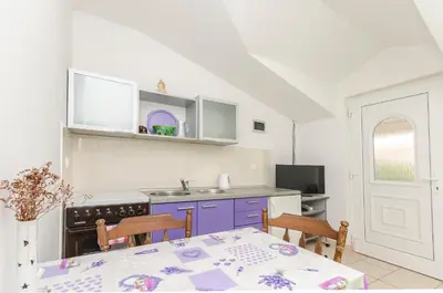 Kuhinja ili čajna kuhinja u objektu Apartments Mira I