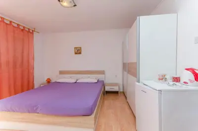 Krevet ili kreveti u jedinici u objektu Rooms Mira rooms