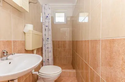Kupaonica u objektu Rooms Mira rooms